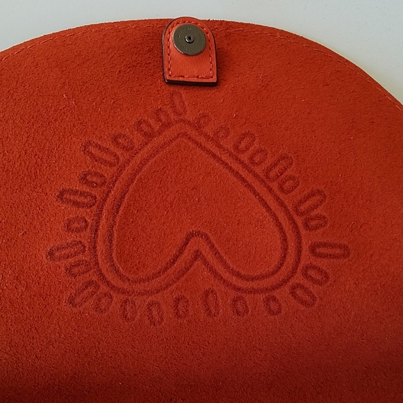 Keith Haring "Coach" Leather Crossbody Purse - Picture 7 of 7